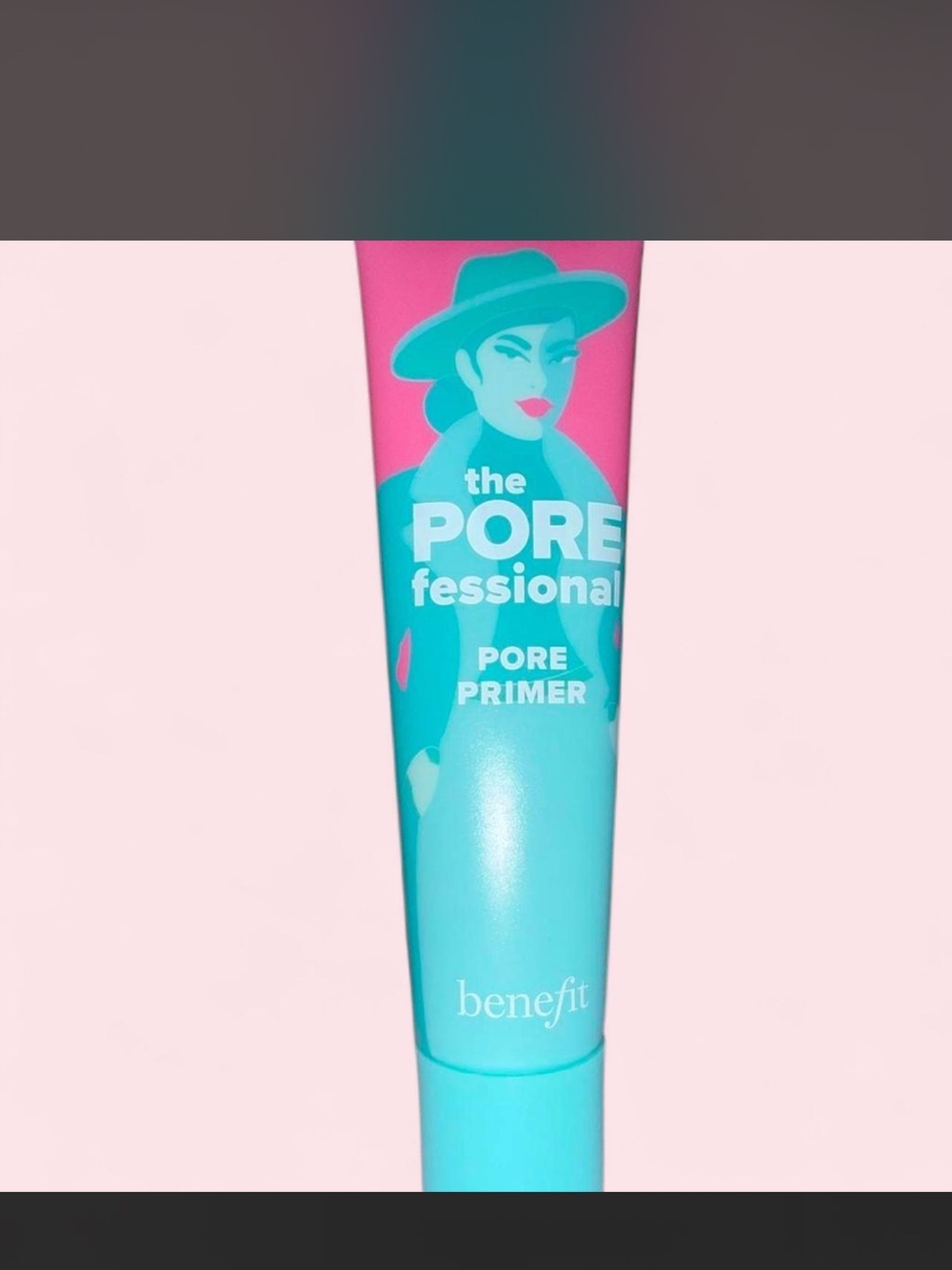 Benefit POREfessional Primer Tube in Turquoise and Pink